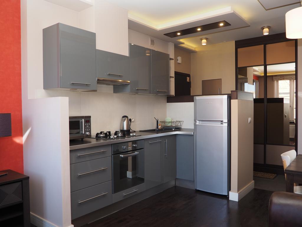 Grand-Tourist Trident Apartments Γκντανσκ Εξωτερικό φωτογραφία