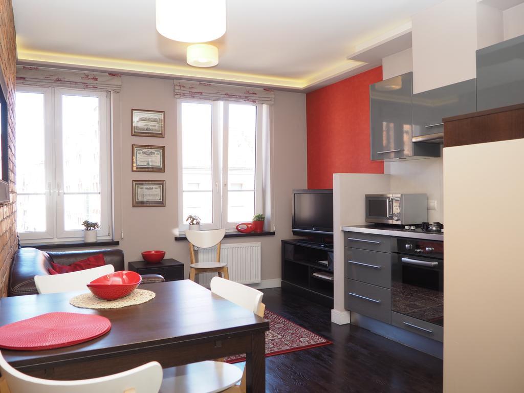 Grand-Tourist Trident Apartments Γκντανσκ Εξωτερικό φωτογραφία