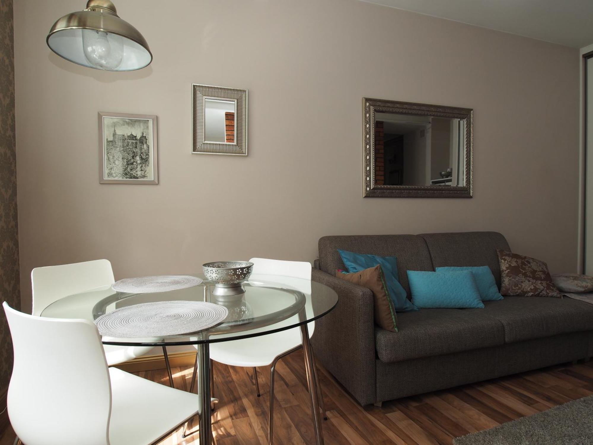 Grand-Tourist Trident Apartments Γκντανσκ Εξωτερικό φωτογραφία