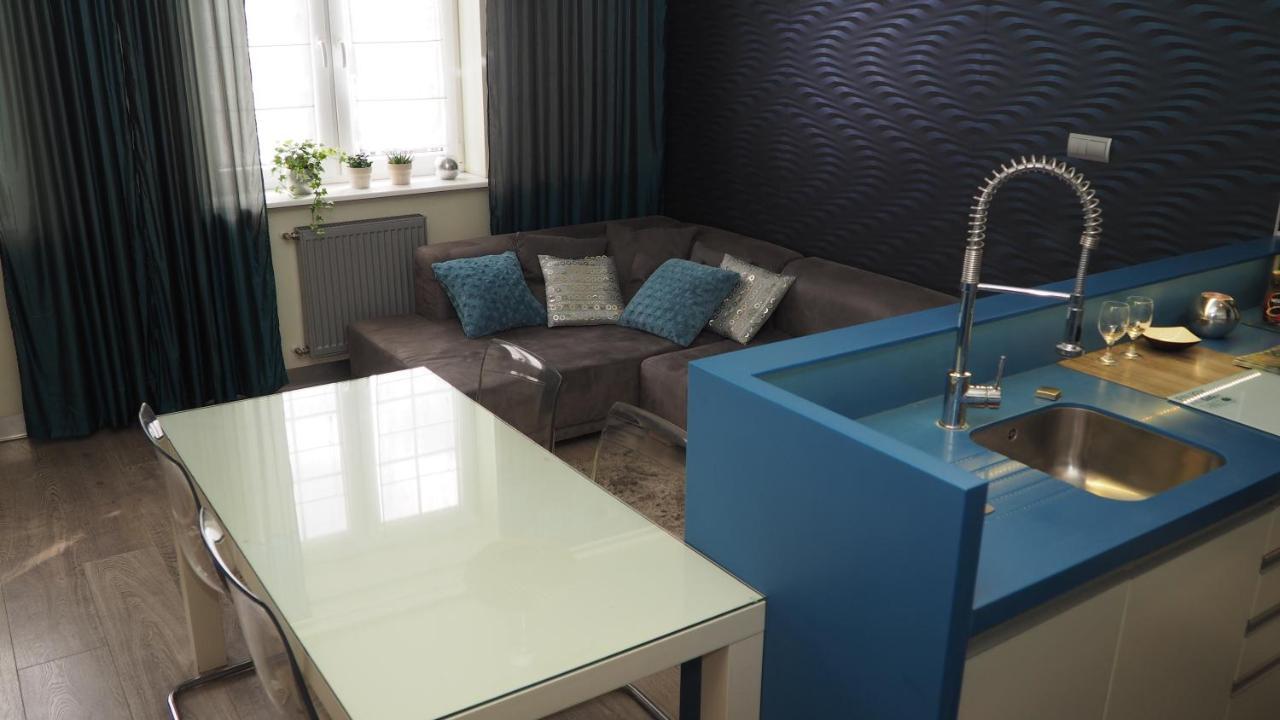 Grand-Tourist Trident Apartments Γκντανσκ Εξωτερικό φωτογραφία