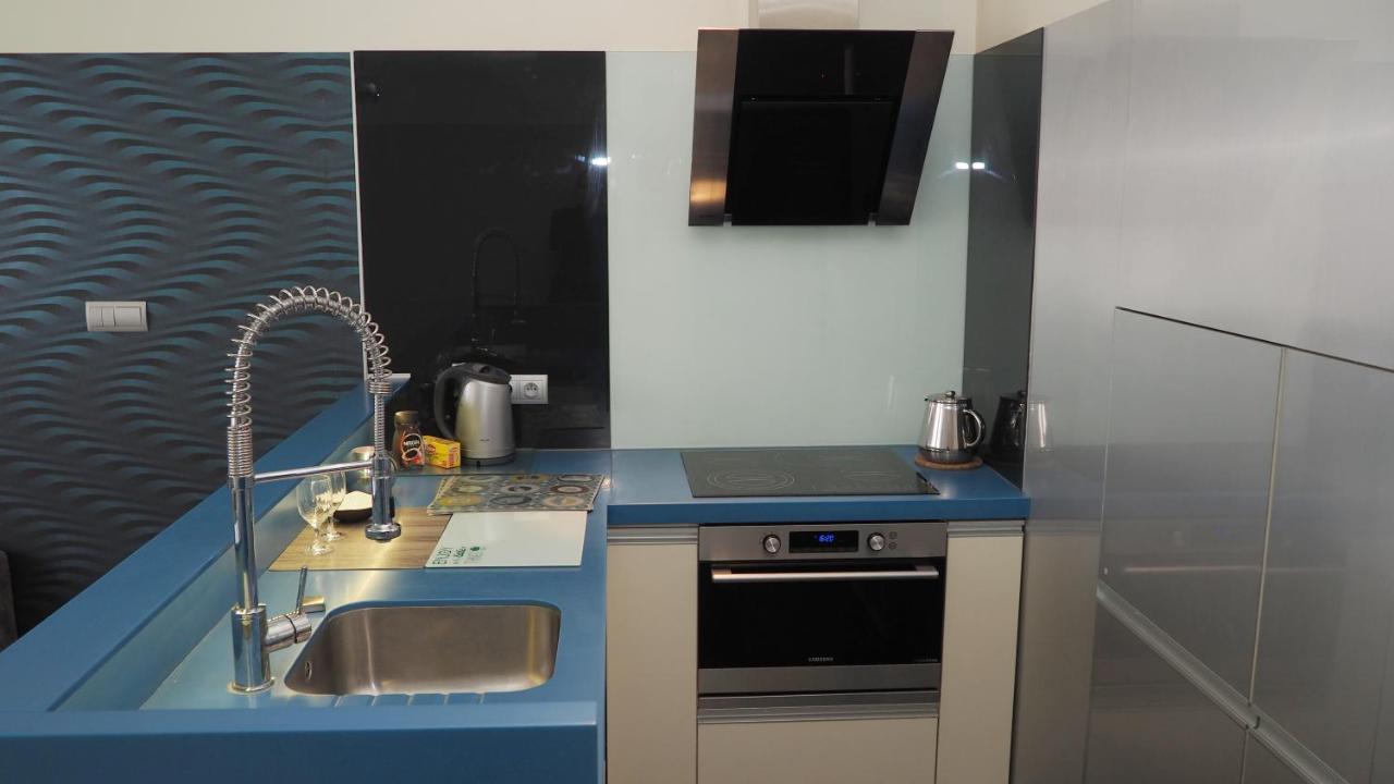 Grand-Tourist Trident Apartments Γκντανσκ Εξωτερικό φωτογραφία